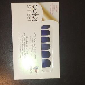 Color Street Midnight Shift Nail Strips